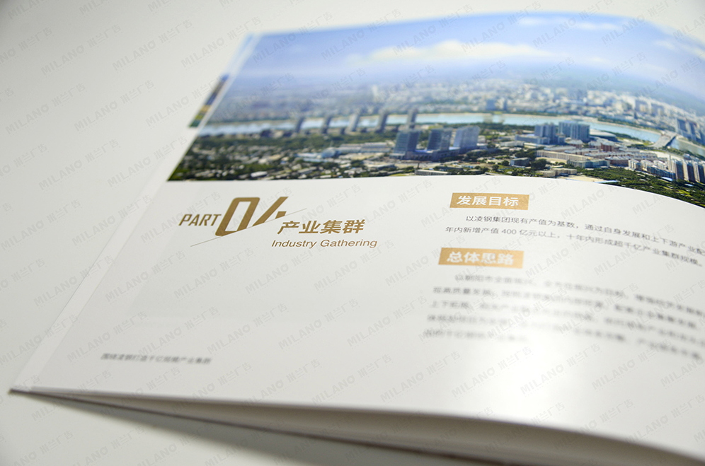 企業(yè)宣傳畫冊設計制作